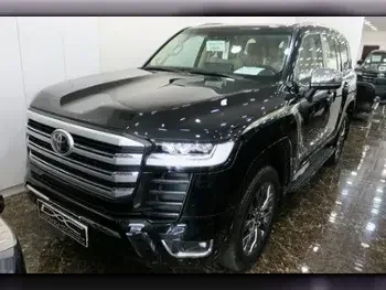 Toyota  Land Cruiser  VXR Twin Turbo  2023  Automatic  0 Km  6 Cylinder  Four Wheel Drive (4WD)  SUV  Black  With Warranty