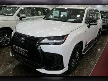 Lexus  LX  600 F Sport  2024  Automatic  0 Km  6 Cylinder  Four Wheel Drive (4WD)  SUV  White  With Warranty