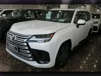 Lexus  LX  600 Luxury  2024  Automatic  0 Km  6 Cylinder  Four Wheel Drive (4WD)  SUV  White  With Warranty