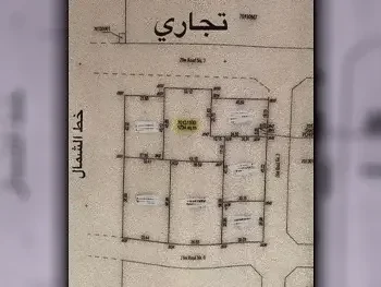 Lands For Sale in Al Daayen  - Al Sakhama  -Area Size 1,743 Square Meter