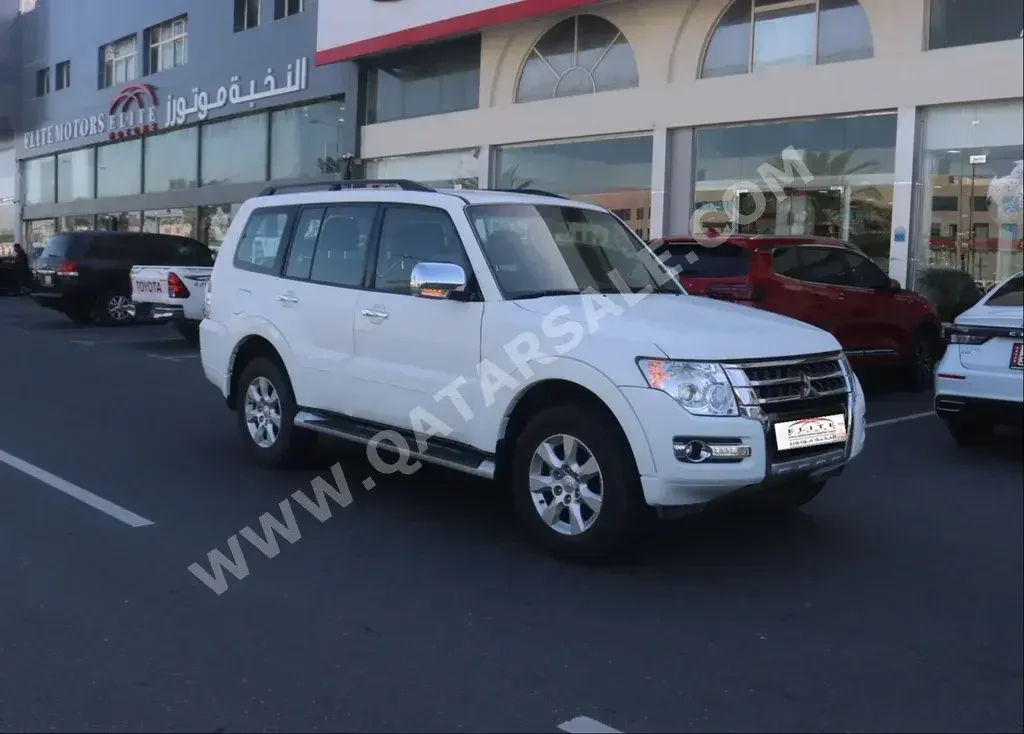 Mitsubishi  Pajero  GLS  2020  Automatic  57,000 Km  6 Cylinder  Four Wheel Drive (4WD)  SUV  White