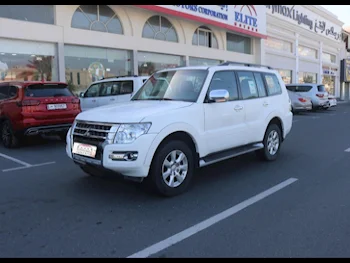 Mitsubishi  Pajero  GLS  2020  Automatic  57,000 Km  6 Cylinder  Four Wheel Drive (4WD)  SUV  White