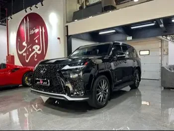  Lexus  LX  600 F Sport  2022  Automatic  35,000 Km  6 Cylinder  Four Wheel Drive (4WD)  SUV  Black  With Warranty