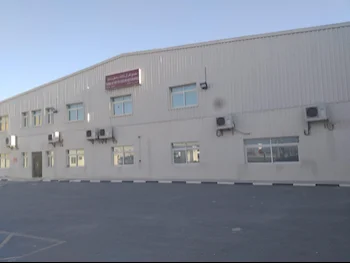 Warehouses & Stores - Al Rayyan  - Industrial Area  -Area Size: 6200 Square Meter