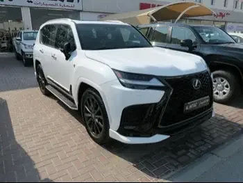 Lexus  LX  600 F Sport  2024  Automatic  0 Km  6 Cylinder  Four Wheel Drive (4WD)  SUV  White  With Warranty