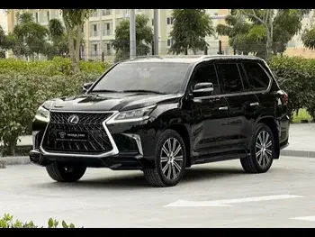 Lexus  LX  570 S  2018  Automatic  173,000 Km  8 Cylinder  Four Wheel Drive (4WD)  SUV  Black