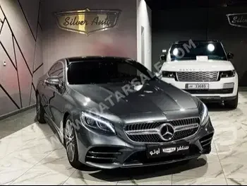 مرسيدس - بنز  اس - كلاس  560 Coupe  2018  اوتوماتيك  97,000 كم  8 سلندر  دفع كلي مستمر  سيدان  رمادي