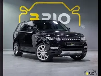 Land Rover  Range Rover  Sport HSE  2015  Automatic  90,000 Km  6 Cylinder  Four Wheel Drive (4WD)  SUV  Black