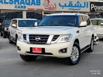 Nissan  Patrol  SE  2016  Automatic  63,000 Km  8 Cylinder  Four Wheel Drive (4WD)  SUV  White