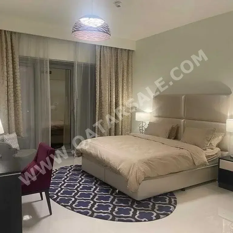 Labour Camp 2 Bedrooms  Apartment  For Rent  in Lusail -  Waterfront Residential  Fully Furnished