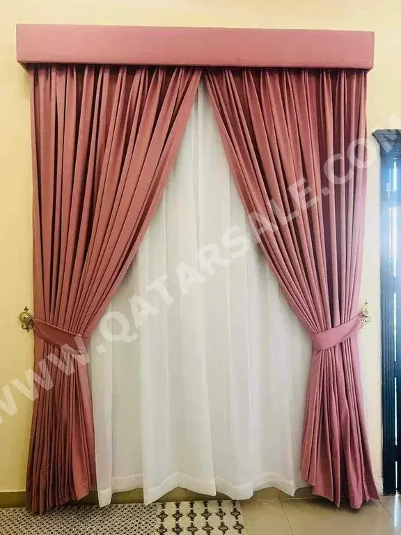 Curtains & Blinds Price Per Unit  Sheer Fabric  Qatar