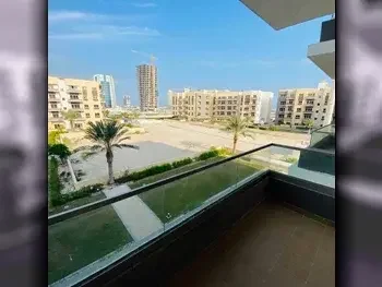 1 Bedrooms  Apartment  For Rent  in Lusail -  Fox Hills  Semi Furnished