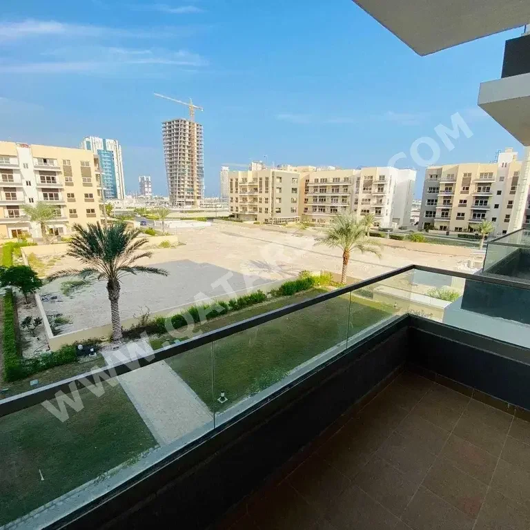 1 Bedrooms  Apartment  For Rent  in Lusail -  Fox Hills  Semi Furnished