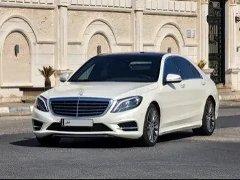  Mercedes-Benz  S-Class  400  2015  Automatic  88,000 Km  6 Cylinder  Rear Wheel Drive (RWD)  Sedan  White  With Warranty