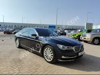 BMW  7-Series  730 Li  2019  Automatic  82,000 Km  6 Cylinder  Rear Wheel Drive (RWD)  Sedan  Dark Blue