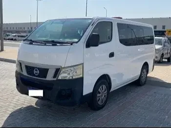 Nissan  Urvan  NV350  2015  Manual  324,000 Km  4 Cylinder  Rear Wheel Drive (RWD)  Van / Bus  White