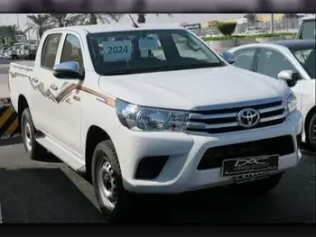 Toyota  Hilux  2024  Automatic  0 Km  4 Cylinder  Four Wheel Drive (4WD)  Pick Up  White  With Warranty