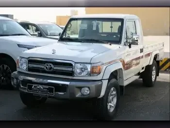 Toyota  Land Cruiser  LX  2021  Manual  0 Km  6 Cylinder  Four Wheel Drive (4WD)  Pick Up  White  With Warranty