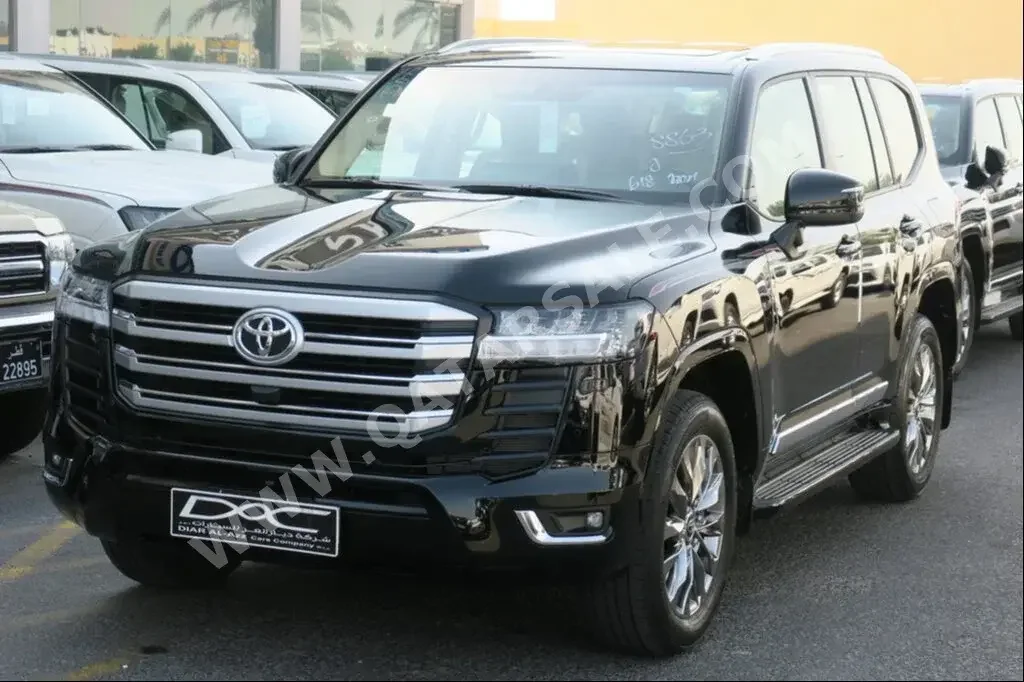  Toyota  Land Cruiser  GXR Twin Turbo  2024  Automatic  0 Km  6 Cylinder  Four Wheel Drive (4WD)  SUV  Black  With Warranty