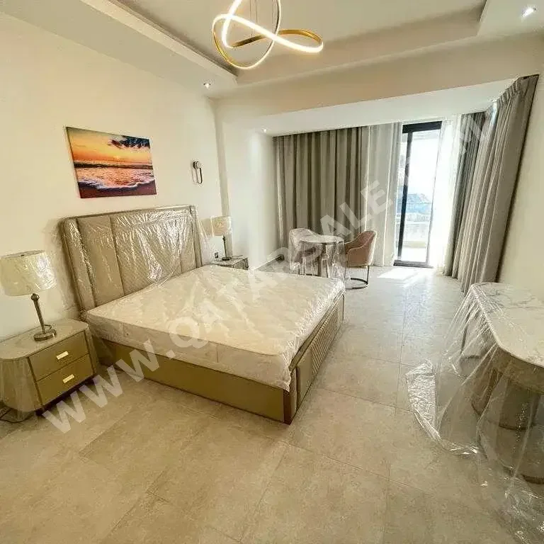 Labour Camp 1 Bedrooms  Apartment  For Rent  in Lusail -  Al Erkyah  Fully Furnished