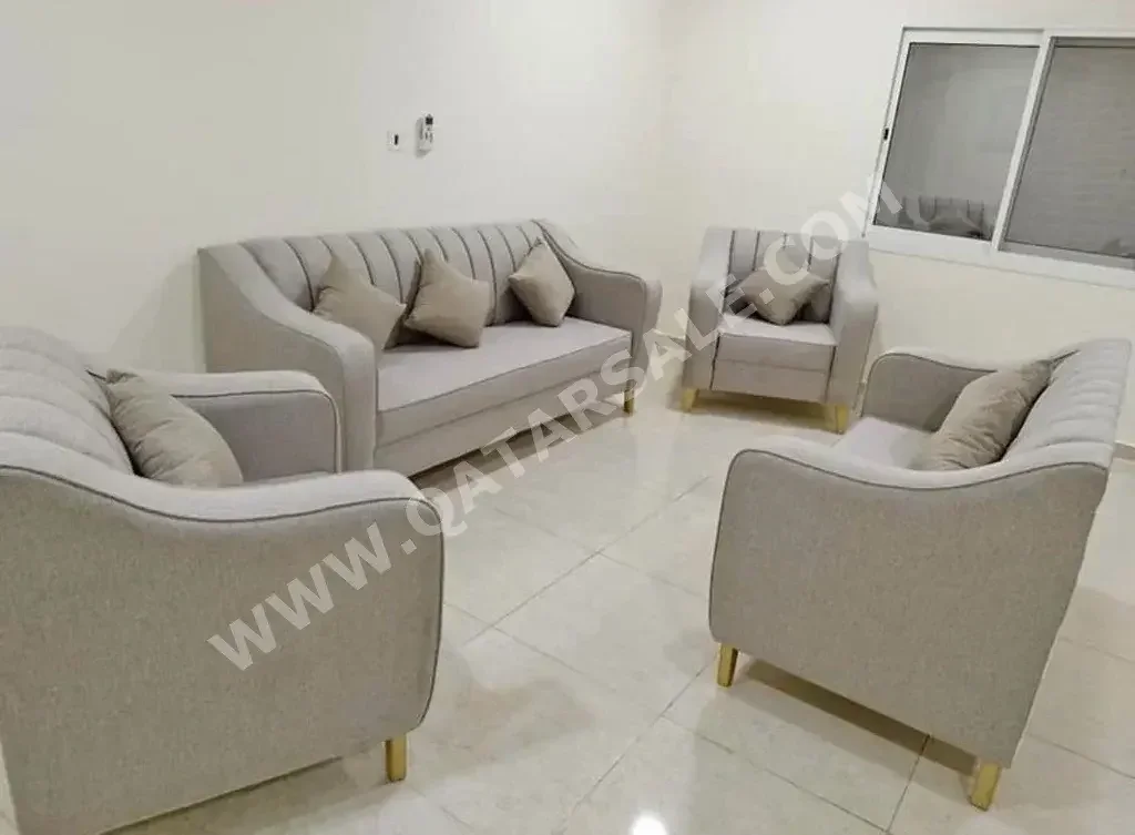 Sofas, Couches & Chairs Sofa Set  - Beige