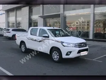 Toyota  Hilux  2024  Automatic  0 Km  4 Cylinder  Rear Wheel Drive (RWD)  Pick Up  White  With Warranty