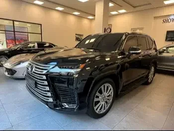 Lexus  LX  600 VIP  2023  Automatic  3,000 Km  6 Cylinder  Four Wheel Drive (4WD)  SUV  Black  With Warranty