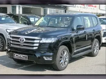 Toyota  Land Cruiser  GXR Twin Turbo  2024  Automatic  0 Km  6 Cylinder  Four Wheel Drive (4WD)  SUV  Black  With Warranty