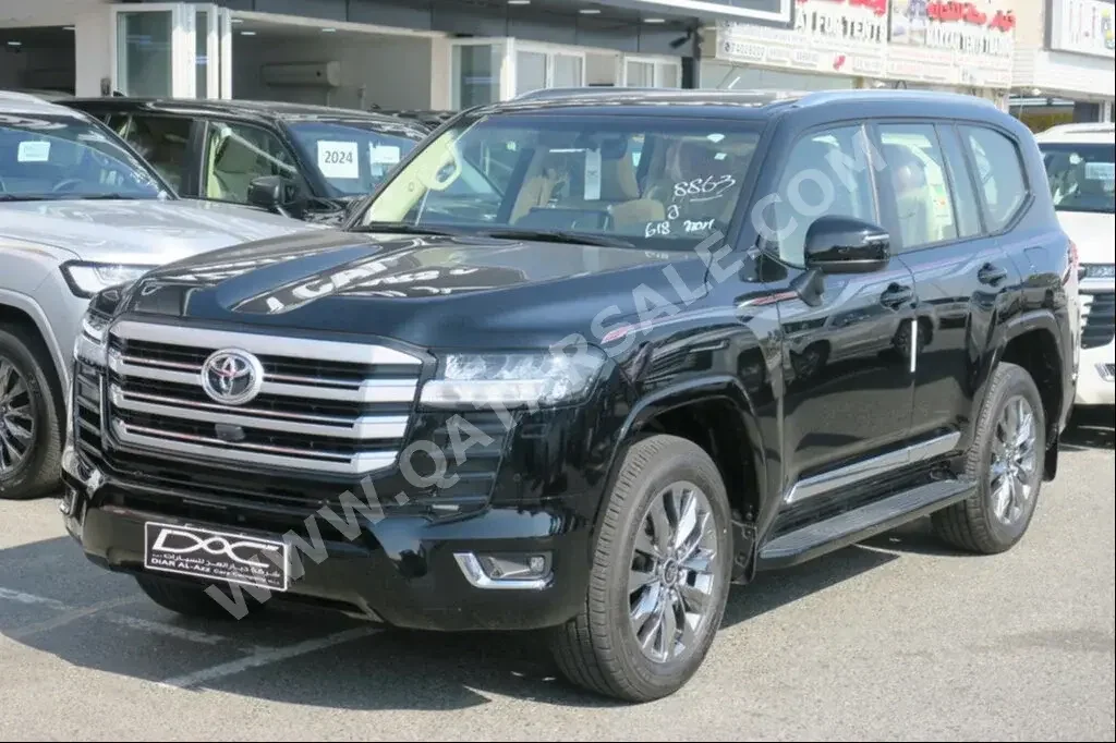 Toyota  Land Cruiser  GXR Twin Turbo  2024  Automatic  0 Km  6 Cylinder  Four Wheel Drive (4WD)  SUV  Black  With Warranty