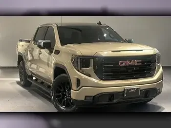 GMC  Sierra  Elevation  2022  Automatic  69,000 Km  8 Cylinder  Four Wheel Drive (4WD)  Pick Up  Beige  With Warranty