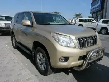 Toyota  Prado  2013  Automatic  147,000 Km  6 Cylinder  Four Wheel Drive (4WD)  SUV  Gold