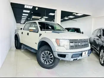 Ford  Raptor  2014  Automatic  145,000 Km  8 Cylinder  Four Wheel Drive (4WD)  Pick Up  Off White