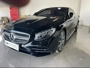 مرسيدس - بنز  اس - كلاس  560 Coupe  2019  اوتوماتيك  0 كم  8 سلندر  دفع خلفي  كوبيه \ سبورت  أسود  تحت الضمان