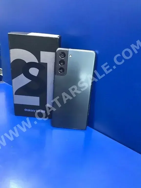 Samsung  - Galaxy S  - 21  - Black  - 128 GB  - Under Warranty