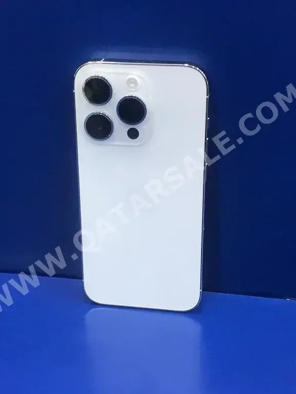Apple  - iPhone 14  - Pro  - White  - 256 GB  - Under Warranty