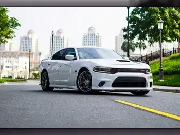 Dodge  Charger  SRT  2016  Automatic  95,000 Km  8 Cylinder  Rear Wheel Drive (RWD)  Sedan  White