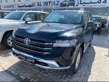 Toyota  Land Cruiser  GX  2024  Automatic  0 Km  6 Cylinder  Four Wheel Drive (4WD)  SUV  Black  With Warranty