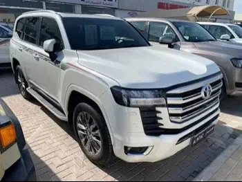 Toyota  Land Cruiser  GXR Twin Turbo  2023  Automatic  0 Km  6 Cylinder  Four Wheel Drive (4WD)  SUV  White  With Warranty