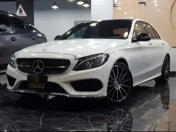 Mercedes-Benz  C-Class  43 AMG  2017  Automatic  97,000 Km  6 Cylinder  All Wheel Drive (AWD)  Sedan  White