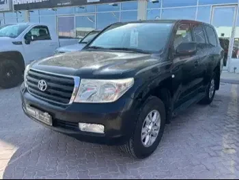 Toyota  Land Cruiser  G  2011  Automatic  461,000 Km  6 Cylinder  Four Wheel Drive (4WD)  SUV  Black