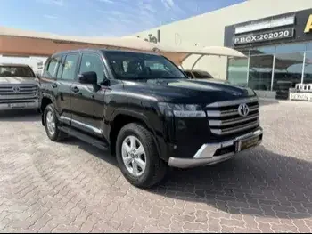 Toyota  Land Cruiser  GXR  2024  Automatic  0 Km  6 Cylinder  Four Wheel Drive (4WD)  SUV  Black  With Warranty