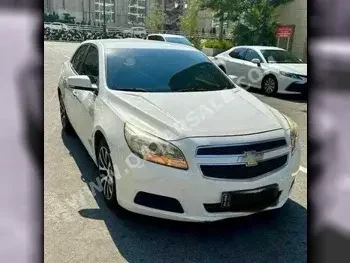 Chevrolet  Malibu  LS  2016  Automatic  116,000 Km  4 Cylinder  Sedan  White