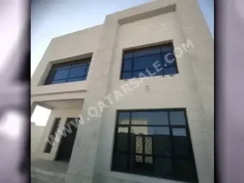 Service  - Semi Furnished  - Doha  - Al Thumama  - 7 Bedrooms  - Includes Water & Electricity