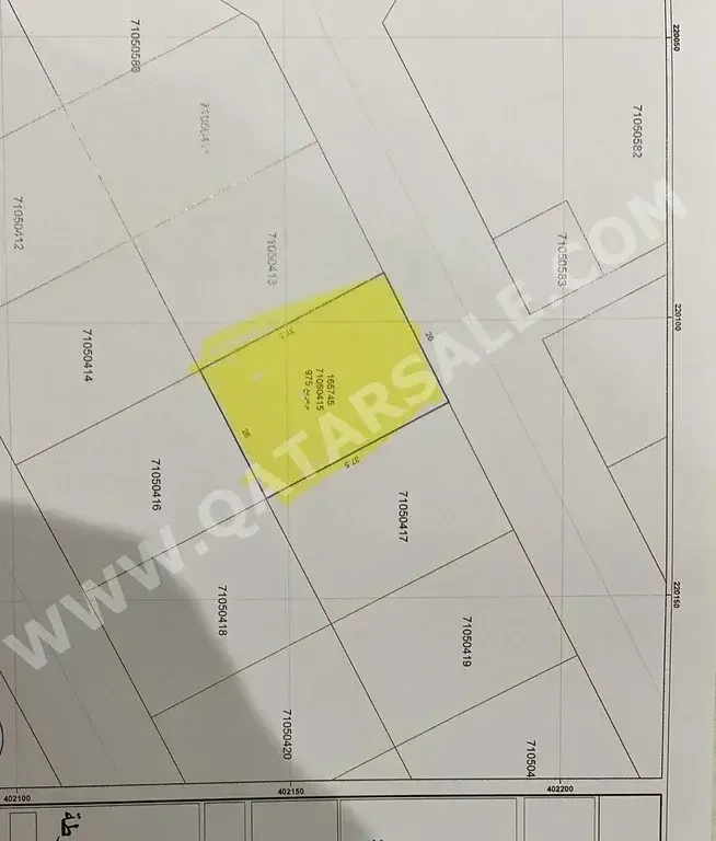 Labour Camp For Sale in Al Rayyan  - New Al Rayyan  -Area Size 975 Square Meter