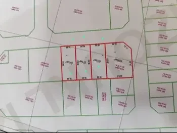 Lands For Sale in Al Daayen  - Umm Qarn  -Area Size 670 Square Meter