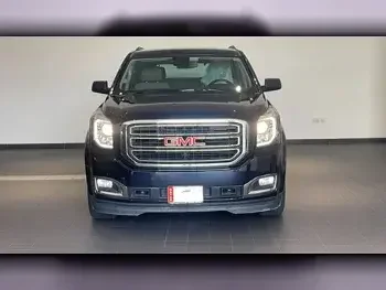 GMC  Yukon  SLE  2020  Automatic  74,800 Km  8 Cylinder  Four Wheel Drive (4WD)  SUV  Dark Blue