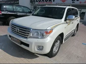 Toyota  Land Cruiser  VXR  2015  Automatic  226,000 Km  8 Cylinder  Four Wheel Drive (4WD)  SUV  White