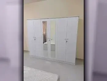 Wardrobes & Dressers - Doha Furniture  - Wardrobes  - White