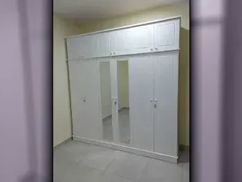 Wardrobes & Dressers - Doha Furniture  - Wardrobes  - White