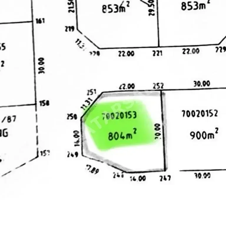 Labour Camp For Sale in Al Daayen  - Wadi Al Banat  -Area Size 804 Square Meter